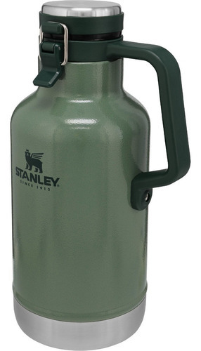 Botella Térmica Stanley Classic Vacum De 1,9 Litros, Color Verde