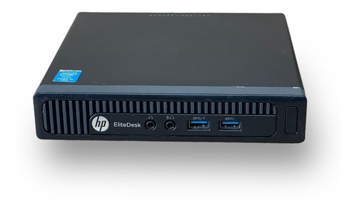 Mini Pc Hp Elitedesk 800 G1 Core I5-4590t Ram 8gb Ssd 256gb 