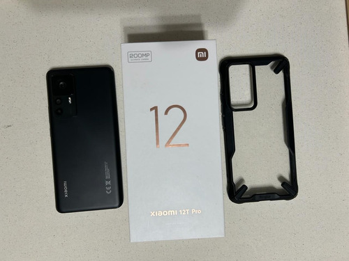 Xiaomi 12t Pro Dual Sim 256 Gb Negro 8 Gb Ram