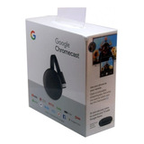 Google Chromecast 3ª Geração Full Hd Ga00439 Na Caixa