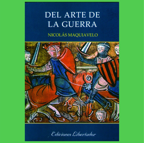 Del Arte De La Guerra - Nicolás Maquiavelo Libro Nuevo