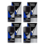 Kit 4 Desodorante Rexona Clinical Masculino 58g