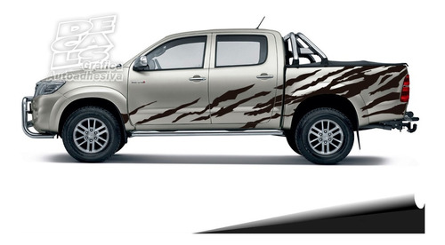 Calco Toyota Hilux Tiger Juego Completo