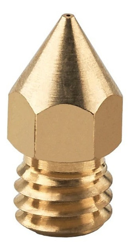 Pico De Bronce 0.4mm Filamento 1.75 - Nozzle Hotend