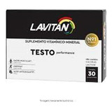 Lavitan Testo Performance Cimed Com 30 Comprimidos