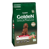 Golden Seleção Natu. Ração Cães Filhotes Frango/arroz 10,1kg