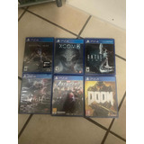 Lote Juegos Ps4 Doom, Avengers, Nooo