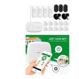 Kit Alarme Intelbras Amt 1016 Com App 4 Sensores Pet Sem Fio