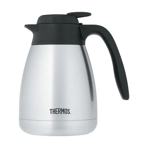 Jarra Termica Acero Inox Aislada Al Vacío Thermos 1 Lt Cc