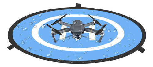 Heliponto Pista De Pouso Plataforma Pad Landing Drone 75cm