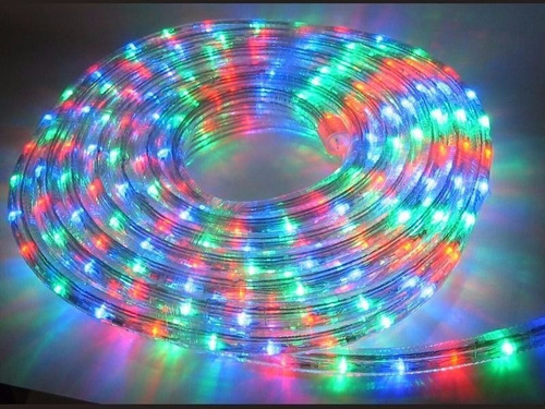 Manguera Led De 8 Mts Multicolor 8 Secuencias