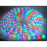 Pack 2 Manguera Led De 8 Mts Multicolor 8 Secuencias