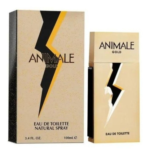 Perfume Animale Gold For Men 100 Ml - Selo Adipec