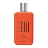 Egeo Spicy Vibe Oboticário Perfume Masculino - 90ml