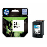 Cartucho Hp 21 Xl Negro Original C9351cl F4180