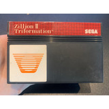 Zillion Ii Triformation Sega Master System Cartucho