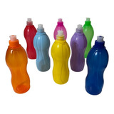 52 Botellas Plasticas Deportivas