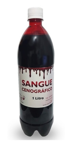 Sangue Falso Artificial Cenográfico - 1 Litro