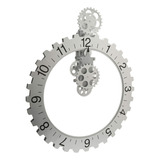 Reloj De Pared Giratorio Kikkerland Big Wheel