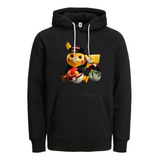 Hoodie Buzo Buso Hombre Pokemon Pikachu Millonario