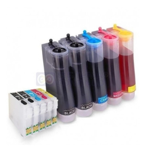 Sistema Continuo Para Epson T1110 Tx515fn Full Tinta