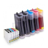 Sistema Continuo Para Epson T1110 Tx515fn Full Tinta