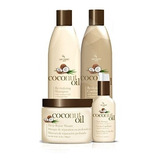 Colección De Pelo Químico Del Aceite De Coco Deluxe Hair Car