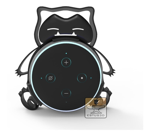 Soporte Snorlax Para Amazon Echo Dot 3°generación