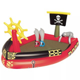 Pileta Pelotero Inflable Barco Pirata Espadas Sharif Express
