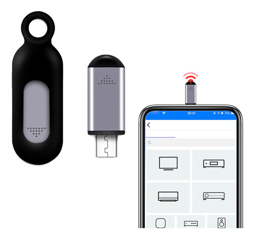 Miniconector Usb Tv De Control Remoto Micro Air Universal