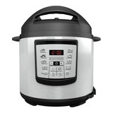 Olla A Presión Pitadora Multicooker 11 En 1 Digital 6l B&d