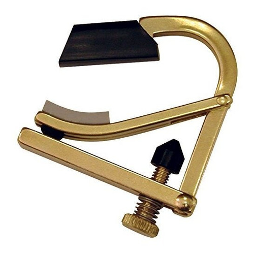 C7b Shubb Capo 3 De Cadena Parcial - Brass.