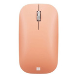 Mouse Microsoft Modern Mobile Souris Color Peach Durazno