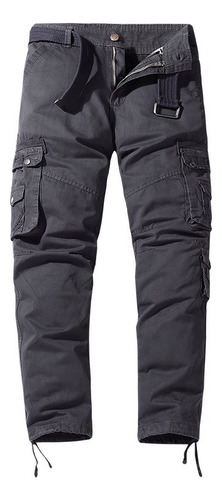 Pantalones Casuales Overol Pant Para Hombre Rectos Pant Pan