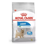 Alimento Royal Canin Size Health Nutrition Mini Light Para Cão Adulto De Raça Pequena Sabor Mix Em Sacola De 7.5kg