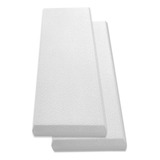 Tonnen Panel Acustico Blanco | Fibra De Vidrio Paquete De 2 