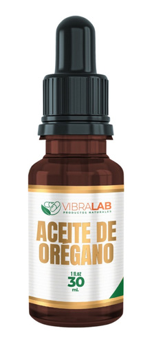 Aceite De Oregano 30ml 100% Puro ( 86-90% Carvacrol )