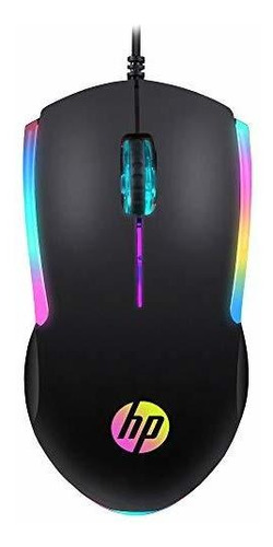 Ratón Hp Con Cable Rgb Gaming Mouse De Alto