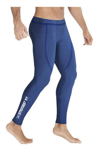 Pantalon  Lycra De Compresion  Ciclismo Mtb Entrenar Fitness