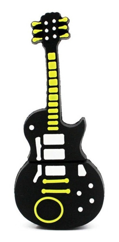 Memoria Usb 32gb Diseño Forma Figura De Guitarra Eléctrica