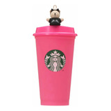 Vaso Reusable Starbucks Oso Bearista Gato Japon 2023