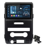 Estéreo Android Para Cámara Gps Bt Ford Lobo F-150 2009-2014