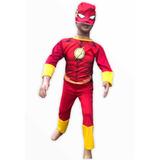 Disfraz Flash Para Niño Superheroes Disfraces Marvel F