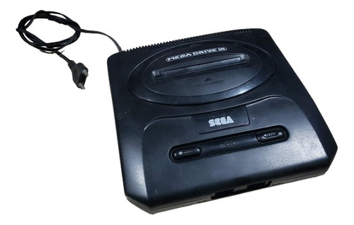 Mega Drive 3 Só O Aparelho Com Entrada De Sega Cd. J1