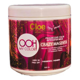 Cloe Mascara Intensificadora Crazy Magenta Grande 500 Gr