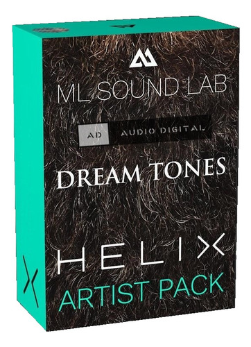 Ml Sound Lab Dream Tones /presets + Ir Line 6 Helix Hx Stomp