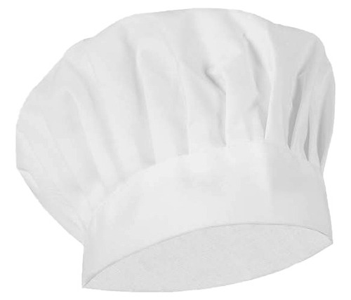 Gorro Chef Media Altura Disfraz Halloween