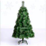 Árvore De Natal Pinheiro Luxo Verde 2,10m C/330 Galhos