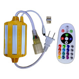 Eliminador Control Remoto Para Manguera Led De 25m Y 50m