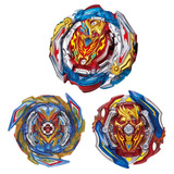 3 Piezas Bey Battling Burst Tops B-2010 Zest Aquiles B-150 U